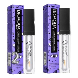 Kit 2 Sueros Bioaqua De Pestañas Crecimiento Alargamiento