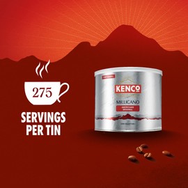 Kenco Millicano Americano Instant coffee - 1 x 500g Tin