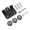 3D Extruder Back Support Plate with Pulley Extruding Backplate for