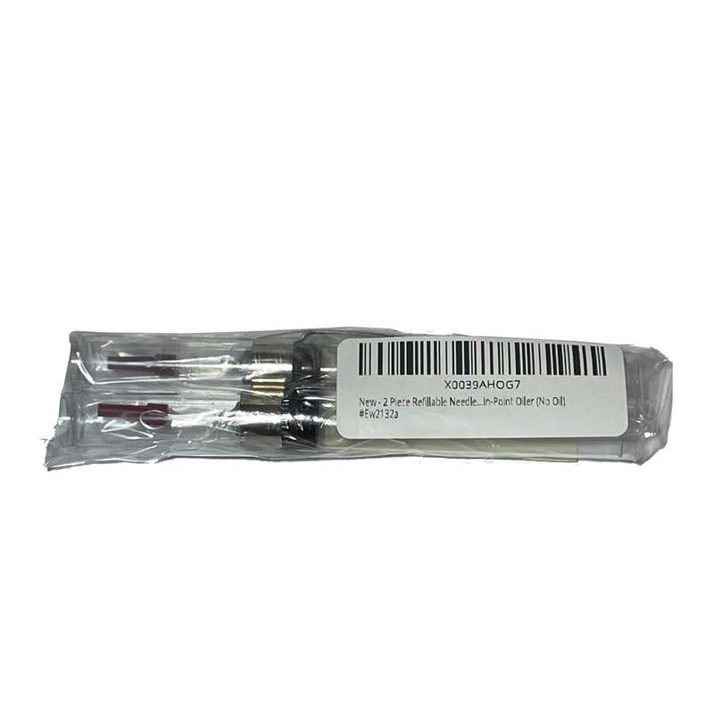 Refillable Needle Precision Pin Point Lube Systems Oiler + Oil