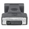 Conector Adaptador Manhattan Vga Hembra A Dvi Macho 328883