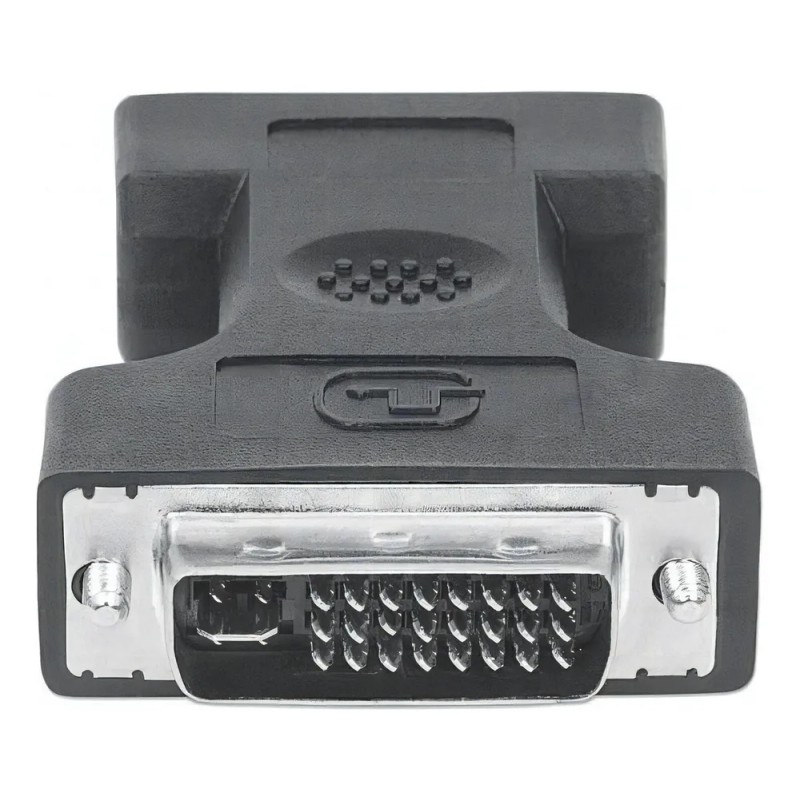 Conector Adaptador Manhattan Vga Hembra A Dvi Macho 328883