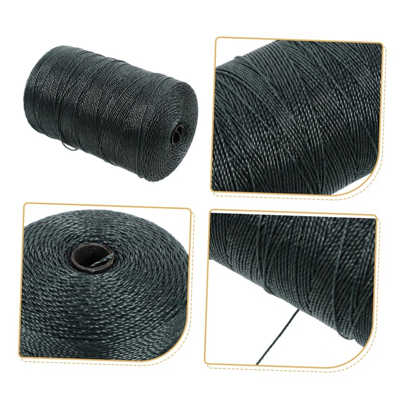 Operitacx Fishing Net Repair Rope Braided Nylon Twine Line for
