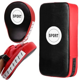 WYIPOLZI 2-in-1 Boxing Pads Set