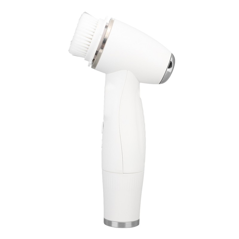 Facial Cleanser Massager LCD Display IPX7 Waterproof 3 Modes USB