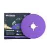 Fastplus 115mm Fibre Discs Ceramic Resin Fiber Sanding Discs 80Grit