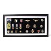 Military Shadow Box Frame,Military Medal Display Case,Memorabilia Display Cases,Pin Display