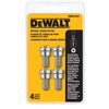 Dewalt DW2014C4 Drywall Screw Setter (4-Pack)