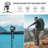 GVM Tripod for Camera 74.8" Tall Camera Tripod Monopod, Professional