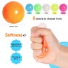 4 Pcs Ceiling Balls Glowing Sticky Balls, Balls Glow in