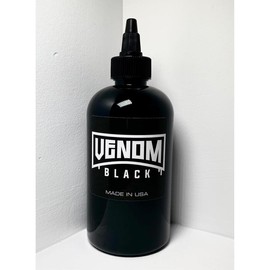 Venom Black - Size: 8oz