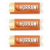 Bálsamo Labial De Naranja Paquete De 3 Orgánico Vegano Sin