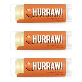 Bálsamo Labial De Naranja Paquete De 3 Orgánico Vegano Sin C