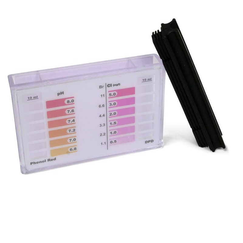 Cristal Water Tester Chlorine + pH for Fast Water Analysis