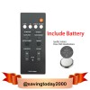 For Yamaha FSR78 ZV28960 Remote For Yamaha Soundbar YAS-106 ATS-1060