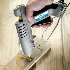 AdTech Professional High Performance Wood High Temp Industrial Bond Hot Glue Sticks 10" Amber