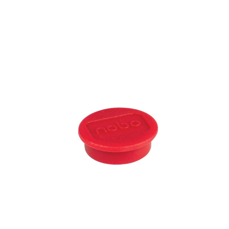 Nobo Magnetic Whiteboard Magnets, 13 mm, Pack of 10, Coloured,