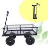 Wagon with Removable Sides Can be Used in Farms, Warehouses