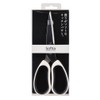 Pearl Metal Softia C-3680 Kitchen Scissors, Black
