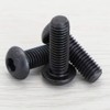 5/16-18 x 1" Button Head Socket Cap Screws, Alloy Steel