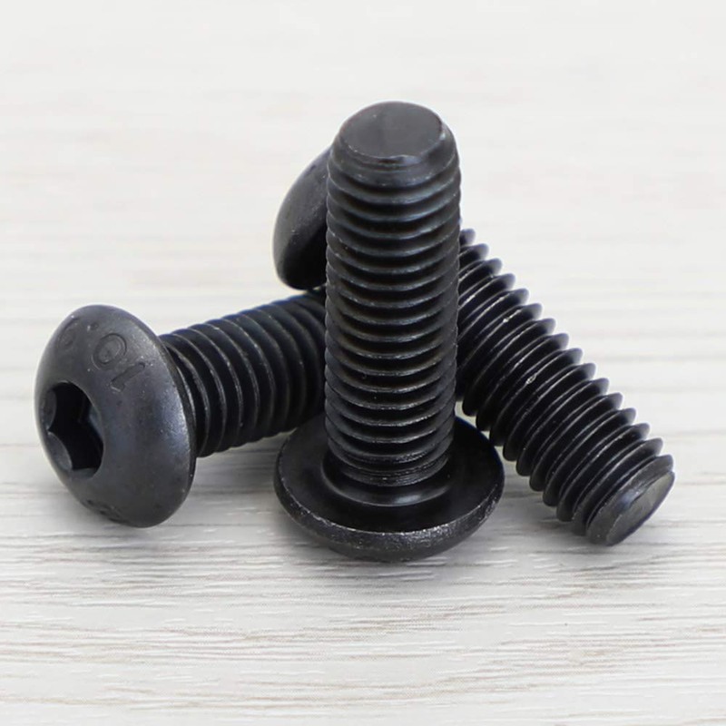 5/16-18 x 1" Button Head Socket Cap Screws, Alloy Steel