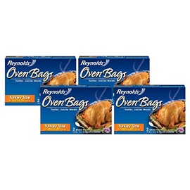 Reynolds Nylon 510 Reynolds Oven Bag 2-ct (Pack of 4) 8 bags Total