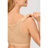 DELIMIRA Women's Front Closure Posture Wireless Back Support Full Coverage