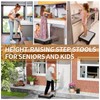 Ronlap One Step Stools for Adults, Portable Safety Step Platform