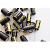 Replacement for 6 pcs Panasonic FM Series Capacitors 50V 220uf