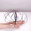 Huotflame - Set di 2 anelli di flusso 3D Magic