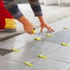 Storystore Tile Leveling System Tile Wedges, Reusable Tile Wedges Leveler