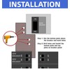 Generator Interlock Kit Compatible with Eaton Cutler Hammer Vertical Throw