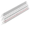 Rulex 30cm 300mm Triangular Scale Ruler 1:1 1:10 1:2 1:20/1:5