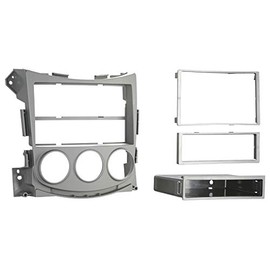 Harmony Audio Compatible with Nissan 370Z 2009 2018 Non NAV Single Double DIN Stereo Harness Radio Dash Kit