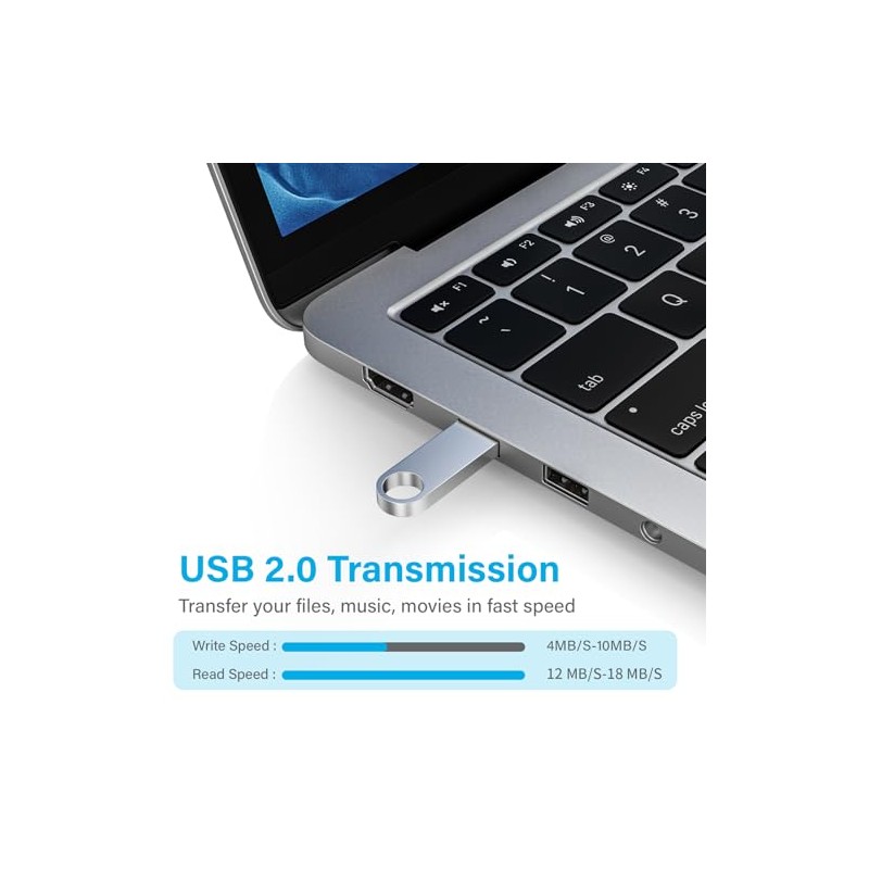ABLAZE Memoria USB de 16 GB, USB Paquete de 5