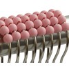 Shower Curtain Rings, Stainless Steel Shower Curtain Hooks Acrylic Roller