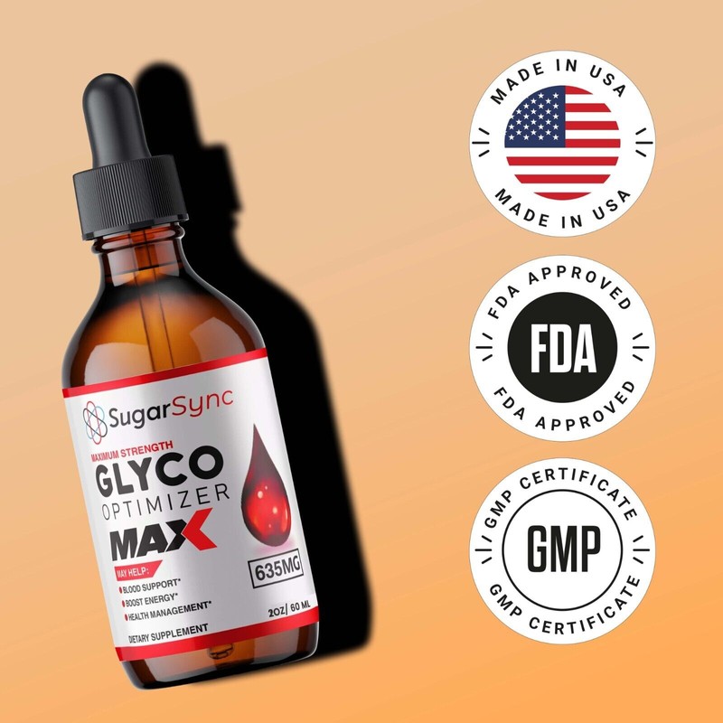 Unbranded (2 Pack) SugarSync Glyco MAX Optimizer, SugarSync Glyco, Sugar