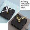 Xsdjasd 5pcs Watch Movement Parts Silence Quartz DIY Wall Clock