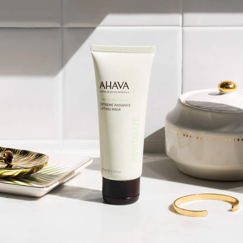 Ahava Time To Revitalize Extreme Radiance Lifting Mask 75 ml