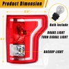 Boine Right Passenger Side Tail Light Compatible With 2015 2016