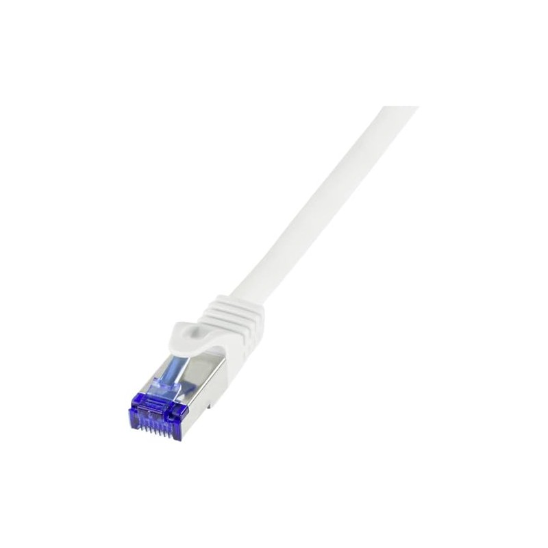 Logilink C6A111S RJ45 Cat 6a S/FTP 20m White