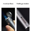 CIGARISM Triple Torch Jet Flame Cigar Lighter, Windproof Outdoor Camping