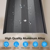 Orechic 5″Wide Sturdy Thicken Aluminum Threshold Strip, Stylish Floor Transition