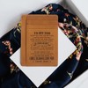Abaodam Rfid Cards Holder Pu Leather Card Holder Wallet Slim