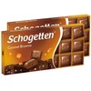 Schogetten Caramel Brownie Chocolate Bar Candy Original German Chocolate 100g/3.52oz