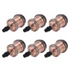 6 Pcs Lamp Holder Metal E26 E27 Screw Retro Lighting