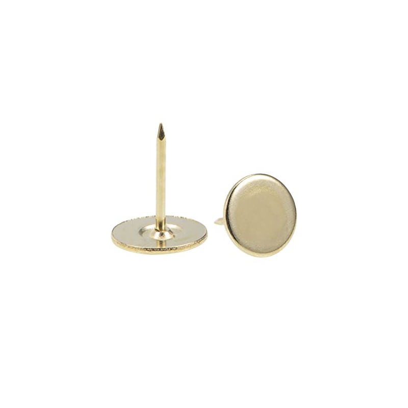 sourcing map Upholstery Nails 16 mm x 20 mm Flat
