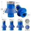 LOZLIN 35mm Diamond Core Drill Kit - Professional Hole Saw