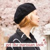 CHARM Beret Women's Beret Crochet Hat Barrett Summer Hat Pantomime