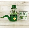 Agape Gifts Designs AGD St Patricks Decor - Irish Leprechaun